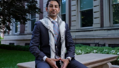 columbia university student mohsen mahdawi poses for a portrait on the columbia university campus in new york city new york u s may 18 2025 photo reuters