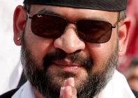 balendra shah former mayor of kathmandu popularly known as balen who according to party officials will become prime minister under an internal agreement if the rastriya swatantra party rsp wins the march 5 elections photo reuters