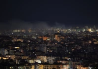 smoke rises after israeli strikes in beirut s southern suburbs lebanon march 2 2026 photo reuters