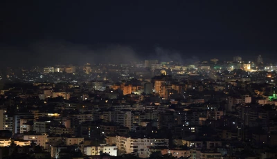 smoke rises after israeli strikes in beirut s southern suburbs lebanon march 2 2026 photo reuters