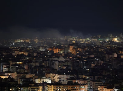 middle east war enters seventh day as israel strikes beirut