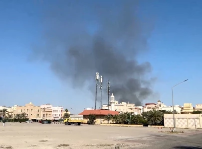 several us warplanes crash in kuwait as iran declares it will not negotiate with washington