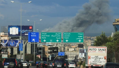 smoke rises after an israeli strike on beirut s southern suburbs following an escalation between hezbollah and israel amid the u s  israeli conflict with iran as seen from hazmieh lebanon march 4 2026 photo reuters