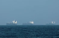 tankers are seen off the coast of fujairah as iran vows to fire on ships transiting the strait of hormuz amid the us israel conflict with iran in fujairah united arab emirates march 3 2026 photo reuters