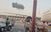 second pakistani killed in uae as falling debris from aerial interception hits vehicle in dubai