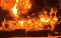 iran linked boat attacks set tankers ablaze in iraqi waters escalating gulf shipping crisis