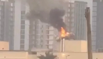 smoke rises from the u s embassy building after iraqi security sources said the embassy was hit in a missile attack in baghdad iraq march 14 2026 photo reuters