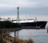 an lng tanker is seen at the negishi lng terminal which is jointly operated by tokyo gas and jera in yokohama japan october 17 2019 picture taken october 17 2019 photo reuters