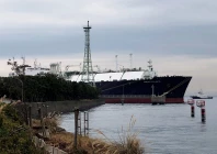 an lng tanker is seen at the negishi lng terminal which is jointly operated by tokyo gas and jera in yokohama japan october 17 2019 picture taken october 17 2019 photo reuters