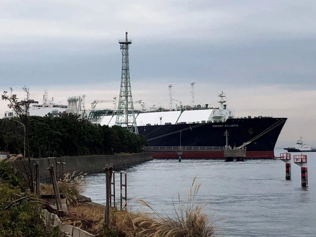 an lng tanker is seen at the negishi lng terminal which is jointly operated by tokyo gas and jera in yokohama japan october 17 2019 picture taken october 17 2019 photo reuters an lng tanker is seen at the negishi lng terminal which is jointly operated by tokyo gas and jera in yokohama japan october 17 2019 picture taken october 17 2019 photo reuters