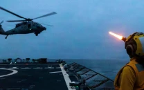 us rescues crew member downed in iran trump says