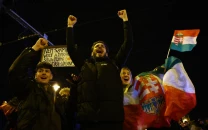 hungary s conservative icon orban defeated by centre right opposition