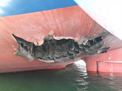 south korea official says unlikely anyone but iran behind hormuz ship attack yonhap reports