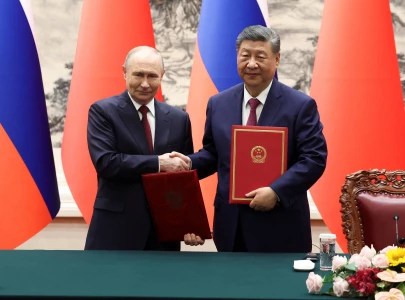 russia and china say the world is in danger of a return to the law of the jungle
