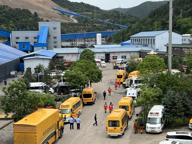 rescuers work at the site following a gas explosion at liushenyu coal mine in qinyuan county shanxi province china may 23 2026 photo reuters rescuers work at the site following a gas explosion at liushenyu coal mine in qinyuan county shanxi province china may 23 2026 photo reuters