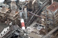 an aerial view shows a collapsed chimney at nippon paper industries yatsushiro mill after an earthquake with a preliminary magnitude of 7 1 struck japan s southern kumamoto prefecture in yatsushiro kumamoto prefecture japan july 28 2026 photo reuters