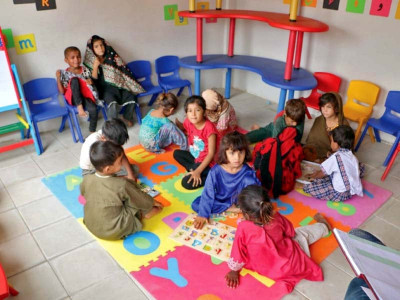 a school for students by students