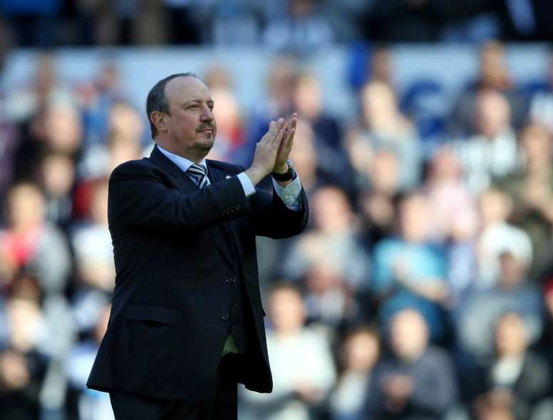 benitez 039 s predecessor choi kang hee replaced quique sanchez flores at shanghai shenhua who under the former watford manager found themselves in a relegation fight photo afp