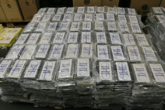 4 5 tonnes of cocaine photo afp 4 5 tonnes of cocaine photo afp