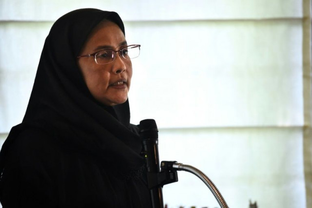 human rights campaigner angkhana neelapaijit is the widow of a prominent human rights lawyer who was abducted and murdered after publicly accusing the military of torturing detainees in the troubled muslim region of southern thailand photo afp