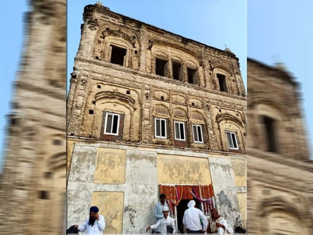 039 gurudwara of the exalted spring is located at the northern edge of rohtas fort photo express 039 gurudwara of the exalted spring is located at the northern edge of rohtas fort photo express
