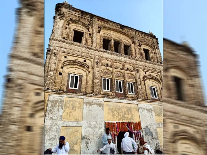 039 gurudwara of the exalted spring is located at the northern edge of rohtas fort photo express