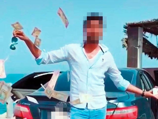 dubai police terms the act uncivilised and inappropriate photo courtesy dubai police