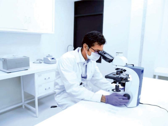 karachi university s international centre for chemical and biological sciences iccbs with the provincial government s assistance has established sindh s first ever forensic dna and serology analysis laboratory photos express karachi university s international centre for chemical and biological sciences iccbs with the provincial government s assistance has established sindh s first ever forensic dna and serology analysis laboratory photos express