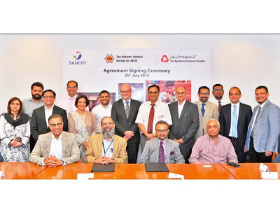 sanofi aventis akuh sign mou