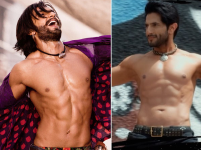 chichora and flamboyant how ranveer singh inspired bilal ashraf to go shirtless
