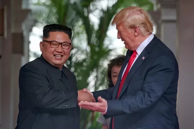 quot there may be a united nations violation but chairman kim does not want to disappoint me with a violation of trust there is far too much for north korea to gain quot says us president trump photo reuters quot there may be a united nations violation but chairman kim does not want to disappoint me with a violation of trust there is far too much for north korea to gain quot says us president trump photo reuters