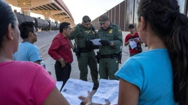 the policy had earlier been blocked by a judge in san francisco a ruling the government is appealing photo afp the policy had earlier been blocked by a judge in san francisco a ruling the government is appealing photo afp