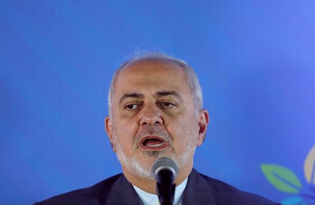 iran 039 s foreign minister mohammad javad zarif talks to the media during the ministerial meeting of the non aligned movement nam coordinating bureau in caracas venezuela july 20 2019 photo reuters