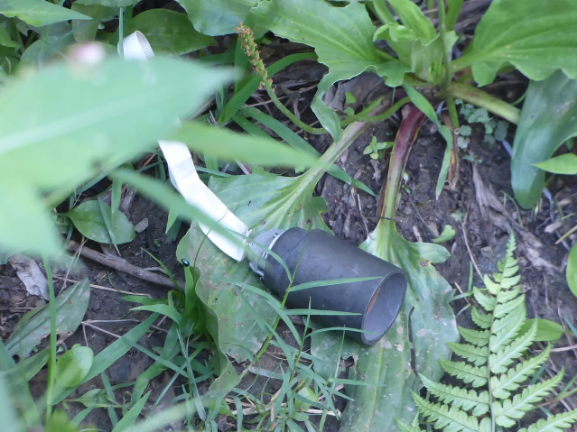 picture shows bomblet of cluster munition used against civilians living along loc  ispr