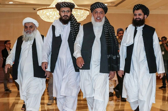 us eyes breakthrough in push for peace with taliban