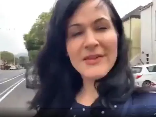 the victim posted a video on social media screengrab the victim posted a video on social media screengrab