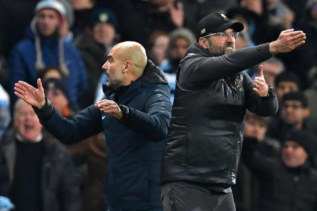growing rivalry manchester city and liverpool will restart their attempt to win the premier league when they meet at wembley in the annual curtain raiser in the form of community shield photo afp growing rivalry manchester city and liverpool will restart their attempt to win the premier league when they meet at wembley in the annual curtain raiser in the form of community shield photo afp
