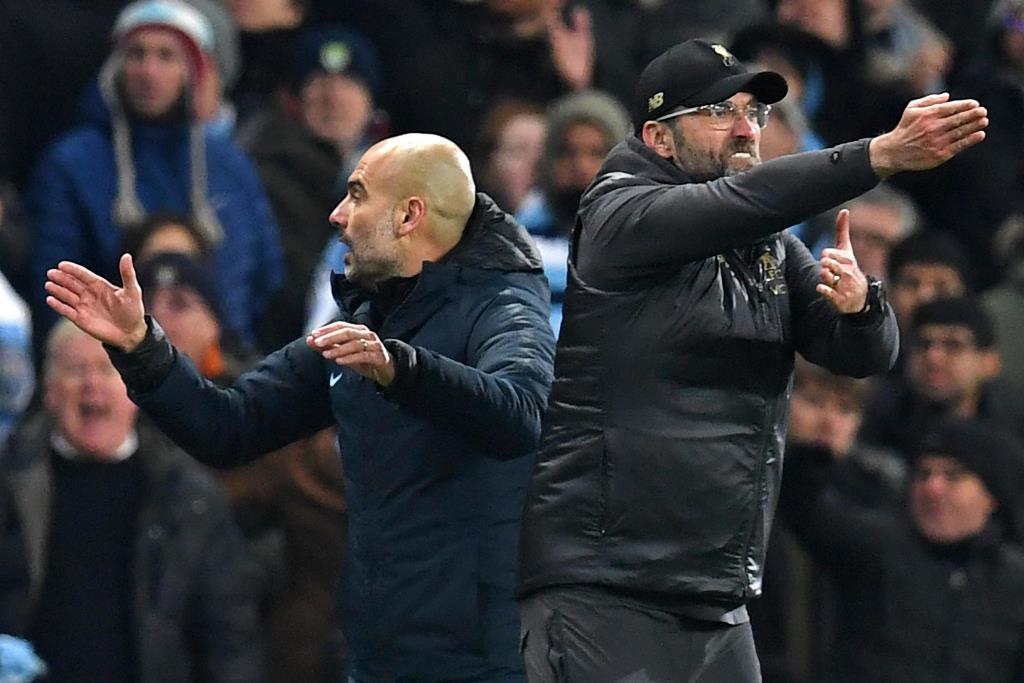 growing rivalry manchester city and liverpool will restart their attempt to win the premier league when they meet at wembley in the annual curtain raiser in the form of community shield photo afp