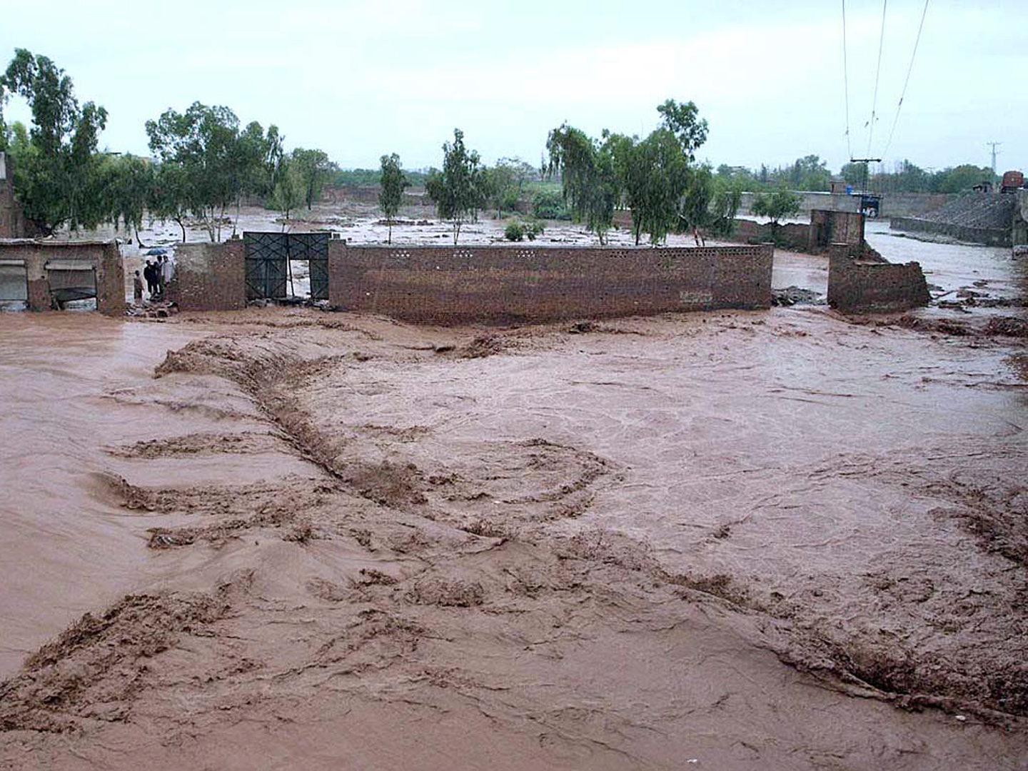 flood in balochistan photo express