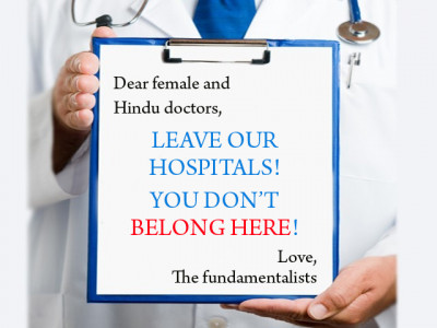 so many hindu and female doctors what is happening to pakistan