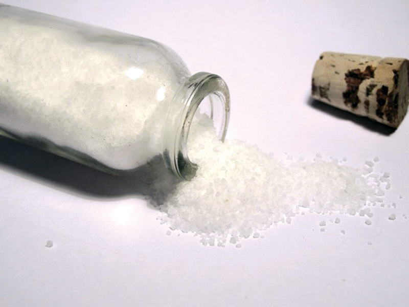 before it reaches your grocery store table salt also goes through a refining process to remove impurities and any other minerals besides sodium chloride photo stock image