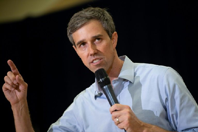 democratic presidential hopeful beto o 039 rourke an el paso native says that president donald trump incites hatred and racism photo afp