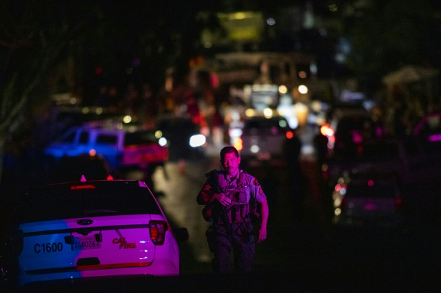 incident comes hours after 20 killed in mass shooting in el paso texas photo afp incident comes hours after 20 killed in mass shooting in el paso texas photo afp