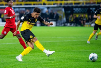 sancho shines as dortmund deny bayern fourth straight super cup sancho shines as dortmund deny bayern fourth straight super cup