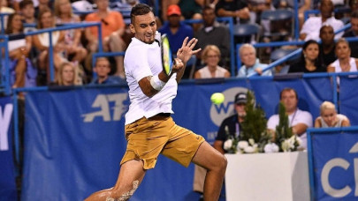 kyrgios ousts tsitsipas to reach washington final kyrgios ousts tsitsipas to reach washington final
