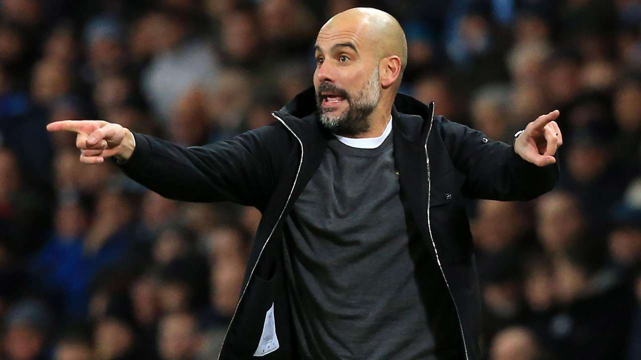 slowly and eventually guardiola does want to conquer europe with city but he prefers the sustained excellence that a successful league campaign brings over the vagaries of the post christmas knockout round photo afp