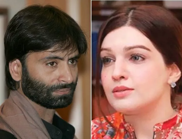 kashmir freedom movement leader yasin malik and his wife mushaal mullick photo file kashmir freedom movement leader yasin malik and his wife mushaal mullick photo file