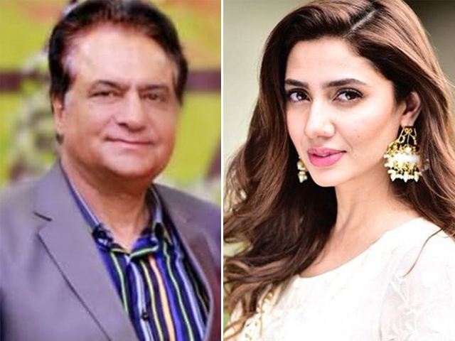 firdous jamal and mahira khan photo file firdous jamal and mahira khan photo file