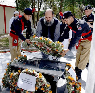 glowing tributes paid to police martyrs glowing tributes paid to police martyrs