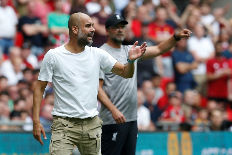 sunday 039 s prestigious friendly at wembley showed there is virtually nothing to separate the two teams after city pipped liverpool to the premier league crown by one point last term photo afp